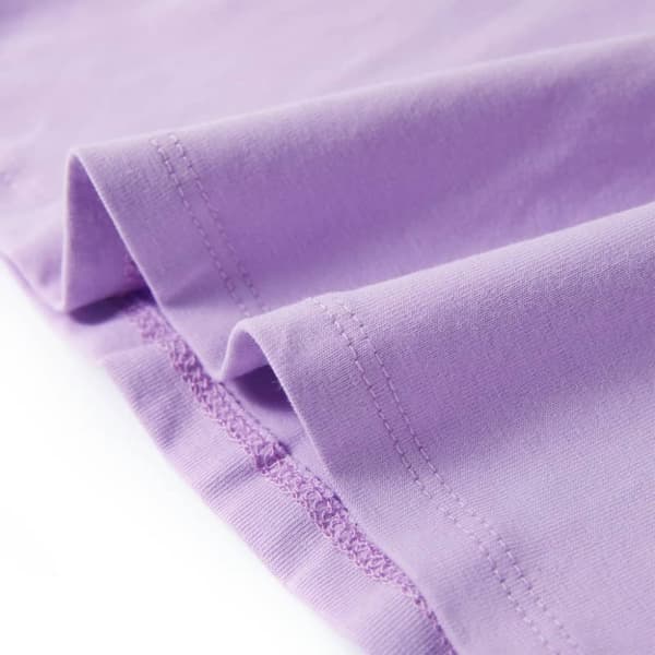 vidaXL Singlet for barn lilla 128