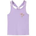 Miniatyrbilde 1 av 8: vidaXL Singlet for barn lilla 128