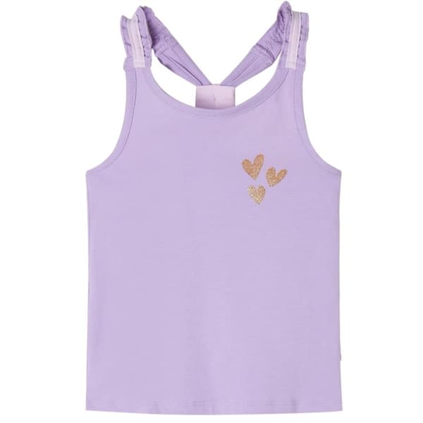 vidaXL Singlet for barn lilla 128