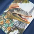 Miniatyrbild 4 av 7: vidaXL T-shirt för barn mörkblå 116
