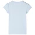 Miniatyrbild 2 av 7: vidaXL T-shirt för barn ljusblå 92