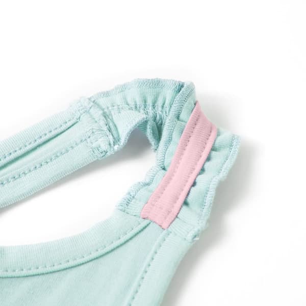 vidaXL Singlet for barn lysemynte 116