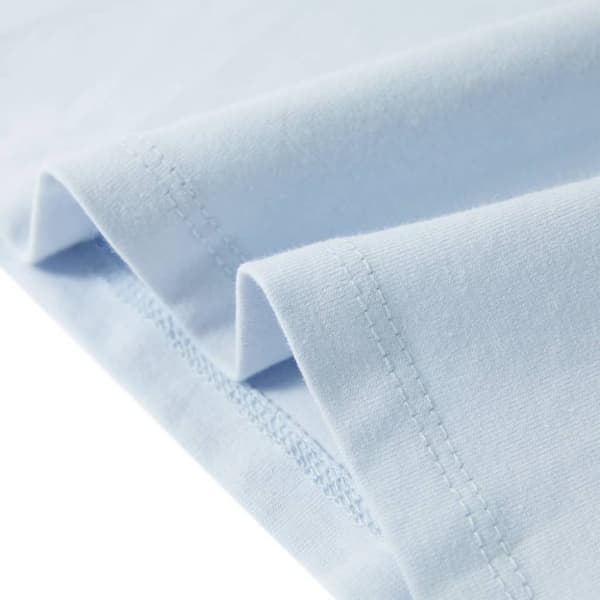 vidaXL T-shirt för barn ljusblå 140