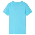 Miniatyrbild 2 av 7: vidaXL T-shirt för barn aqua 92