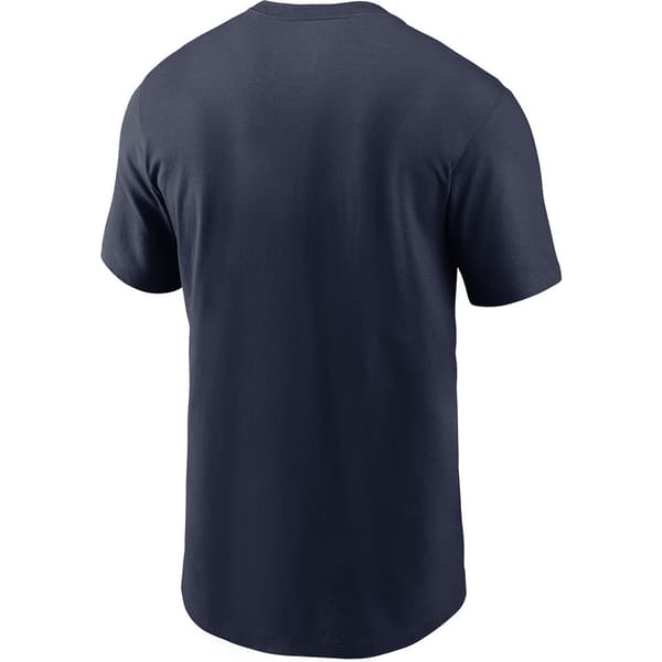 Nike Kortærmet T-shirt Patriots Essential Team Muscle Blå S Mand