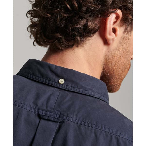 Superdry Långärmad Tröja Merchant Blå M Man