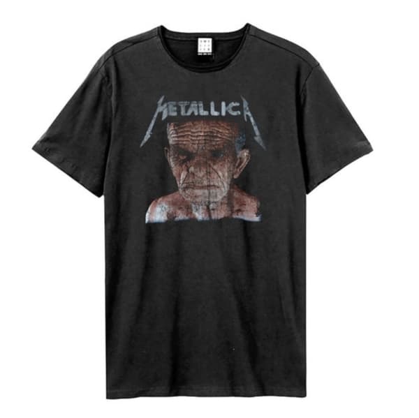 Metallica - Neverland Amplified Vintage Charcoal Small T-Shirt