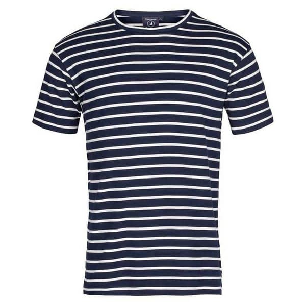 Sea Ranch Kortärmad T-shirt Med Rund Hals Ebeltoft Flerfärgad XL Man