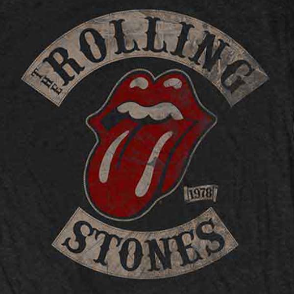 The Rolling Stones Tour 1978 Skinny Fit T Shirt