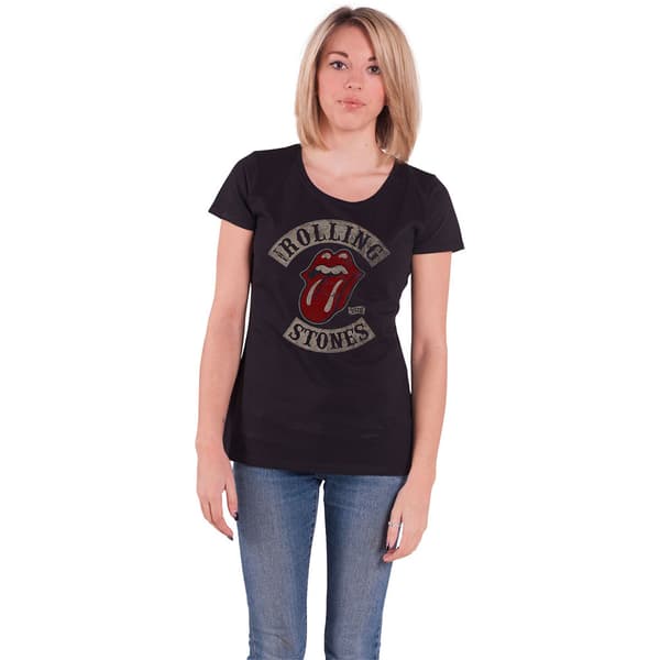 The Rolling Stones Tour 1978 Skinny Fit T Shirt