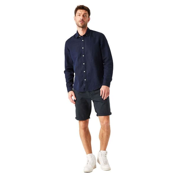 Garcia Långärmad Tröja Z1170 Blå M Man