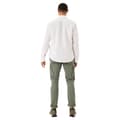 Miniatyrbillede 2 af 5: Garcia Lang ærmet Skjorte Z1170 Beige M Mand