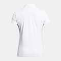 Pikkukuva 2 / 2: Under Armour Golf Nainen Lyhythihainen Poolo Iso-chill Valkoinen XL