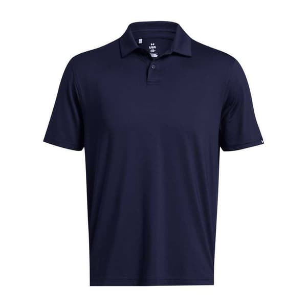 Under Armour Golf Kortærmet Polo Tee To Green Lb Blå S
