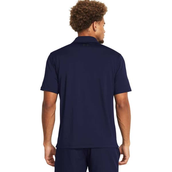 Under Armour Golf Kortærmet Polo Tee To Green Lb Blå S