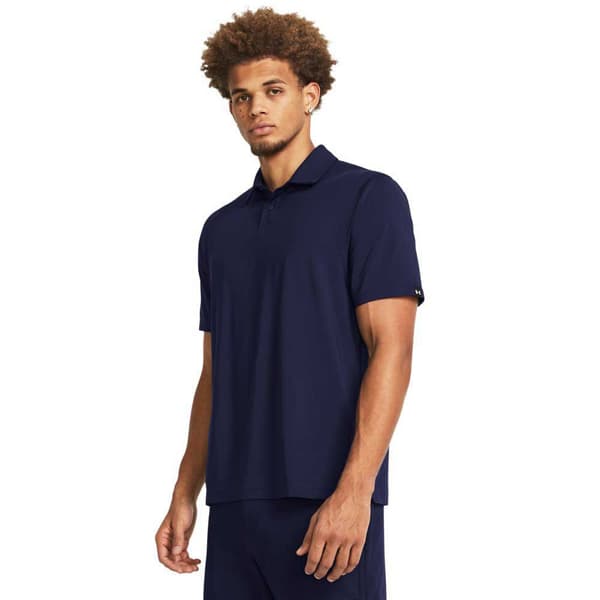 Under Armour Golf Kortærmet Polo Tee To Green Lb Blå S