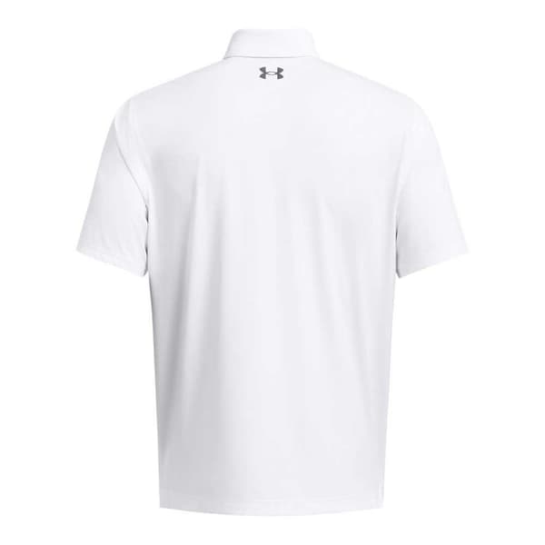 Under Armour Golf Kortærmet Polo Tee To Green Hvid 3XL