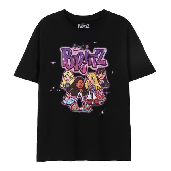 Bratz Womens/Ladies Group Shot T-Shirt