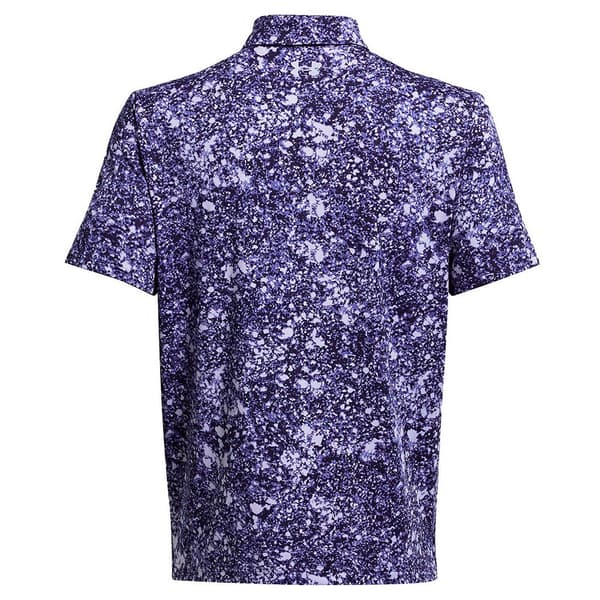 Under Armour Golf Kortärmad Piké Playoff 3.0 Printed Lila M