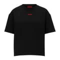 Miniatyrbild 3 av 5: Hugo Kortärmad T-shirt Shuffle 10249155 Svart L Kvinna