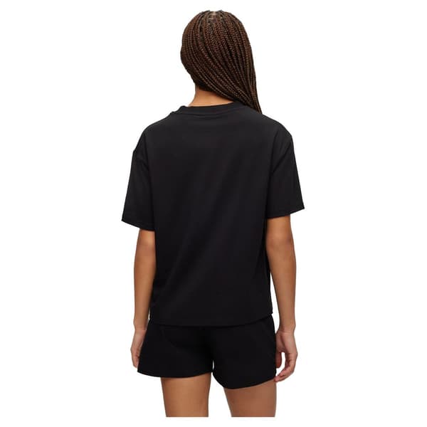 Hugo Kortärmad T-shirt Shuffle 10249155 Svart L Kvinna