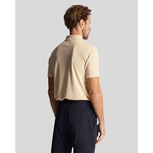 Lyle & Scott Lyhythihainen Poolo Monogram Jacquard  M