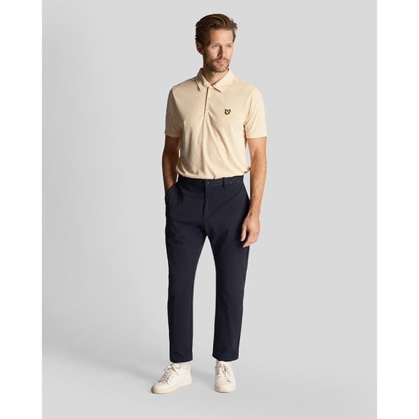 Lyle & Scott Lyhythihainen Poolo Monogram Jacquard  M