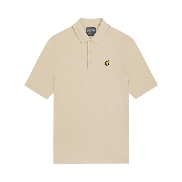 Lyle & Scott Lyhythihainen Poolo Monogram Jacquard  M