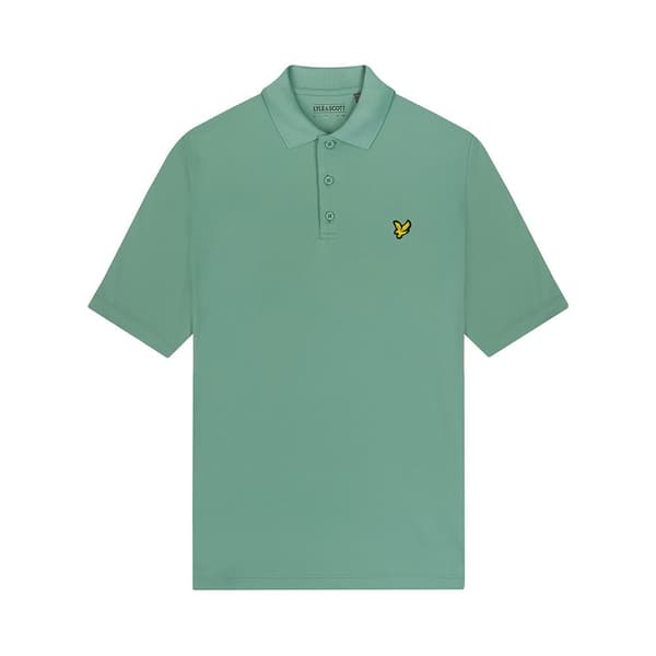 Lyle & Scott Kortærmet Polo Tech  S