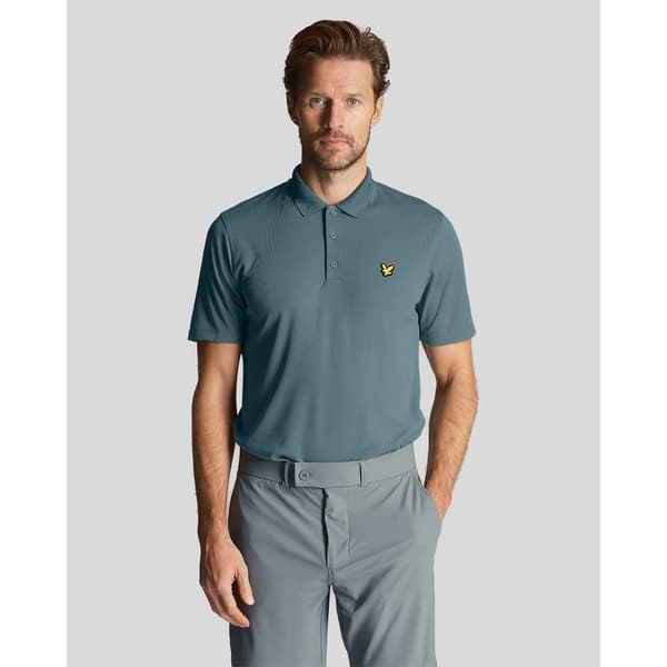 Lyle & Scott Kortärmad Piké Tech  S