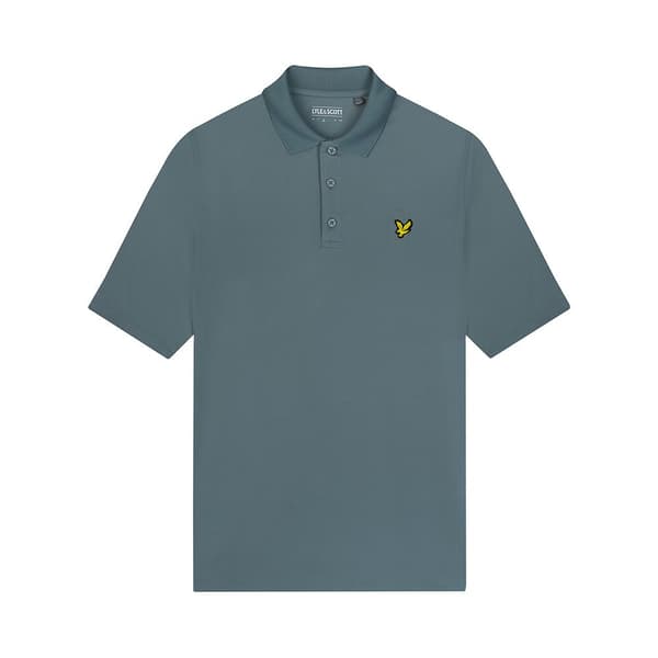 Lyle & Scott Kortärmad Piké Tech  S