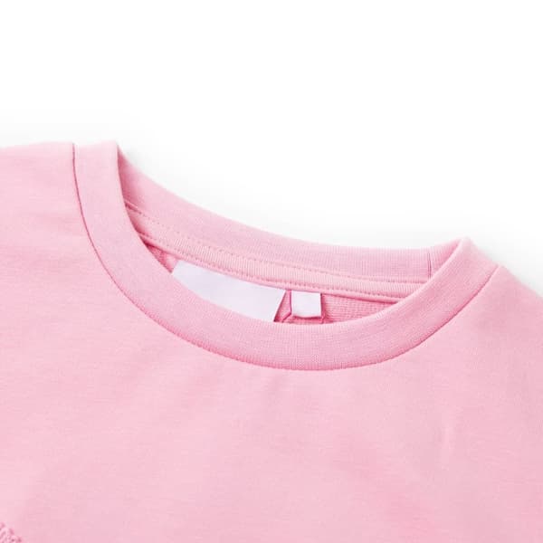 vidaXL Barntröja rosa 92