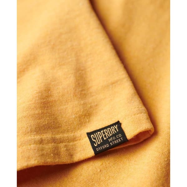 Superdry Lyhythihainen T-paita Classic Vintage Logo Heritage Keltainen M Mies