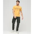 Pikkukuva 6 / 6: Superdry Lyhythihainen T-paita Classic Vintage Logo Heritage Keltainen M Mies