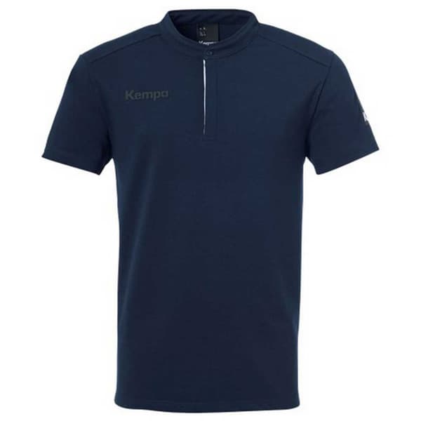 Kempa Kortærmet Poloshirt Status Blå S Mand