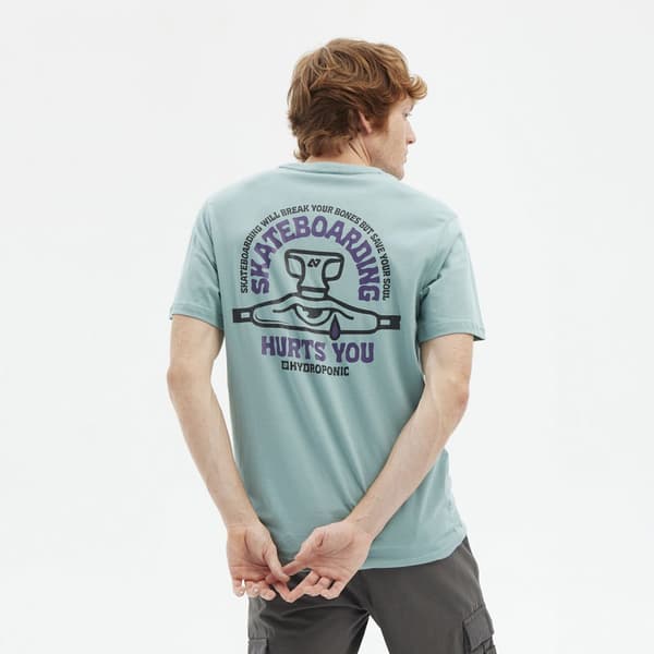 Hydroponic Kortærmet T-shirt Hurt  M Mand