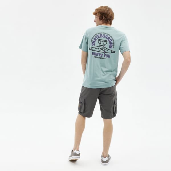Hydroponic Kortærmet T-shirt Hurt  M Mand