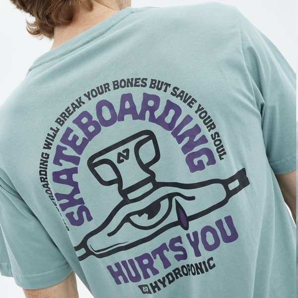 Hydroponic Kortærmet T-shirt Hurt  M Mand