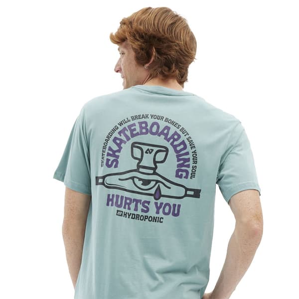 Hydroponic Kortærmet T-shirt Hurt  M Mand