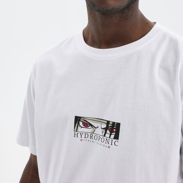 Hydroponic Kortærmet T-shirt Na Itachi  S Mand