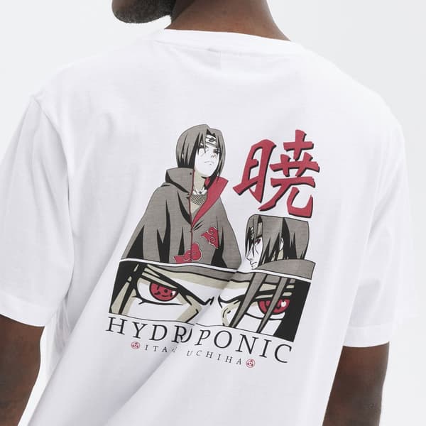 Hydroponic Kortærmet T-shirt Na Itachi  S Mand