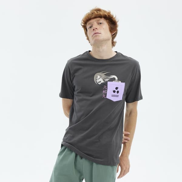 Hydroponic Kortærmet T-shirt Na Orochimaru  XL Mand