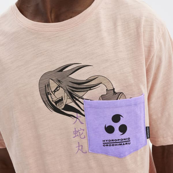 Hydroponic Kortærmet T-shirt Na Orochimaru  XL Mand