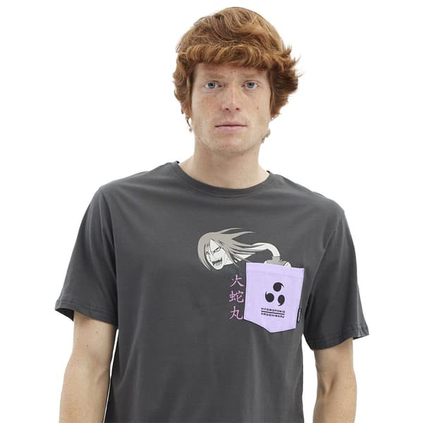 Hydroponic Kortærmet T-shirt Na Orochimaru  XL Mand