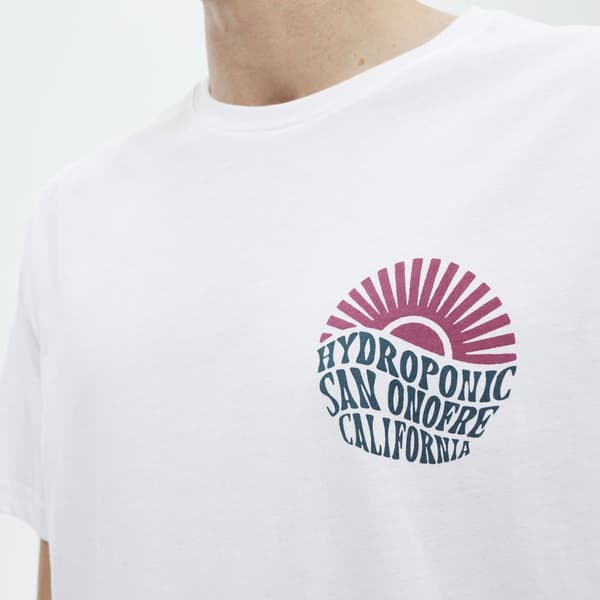 Hydroponic Kortärmad T-shirt Onofre  M Man