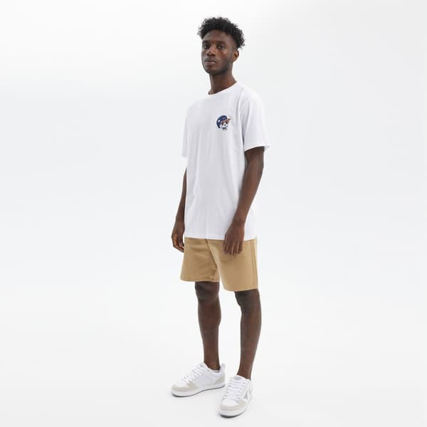 Hydroponic Kortærmet T-shirt Pushing  XL Mand