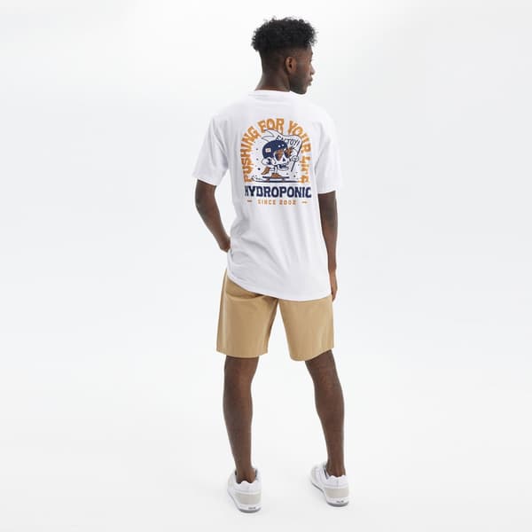 Hydroponic Kortærmet T-shirt Pushing  XL Mand