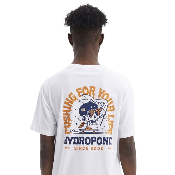 Hydroponic Kortærmet T-shirt Pushing  XL Mand