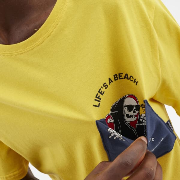 Hydroponic Kortærmet T-shirt Reaper  M Mand