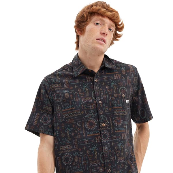 Hydroponic Kortärmad Tröja Tribal 2XL Man